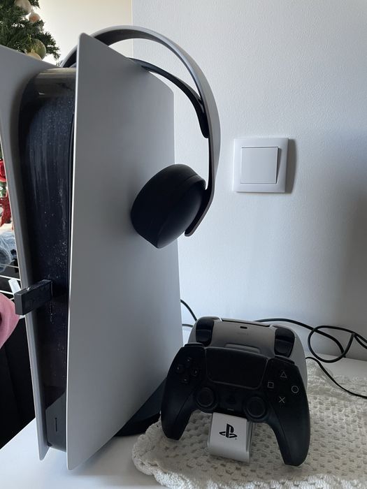 PS5 completo na caixa