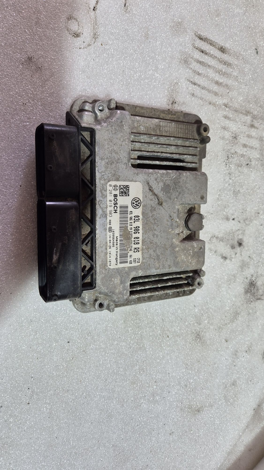Sterownik komputer 2.0 tdi ECU skoda superb 2 II lift Europa bdb stani