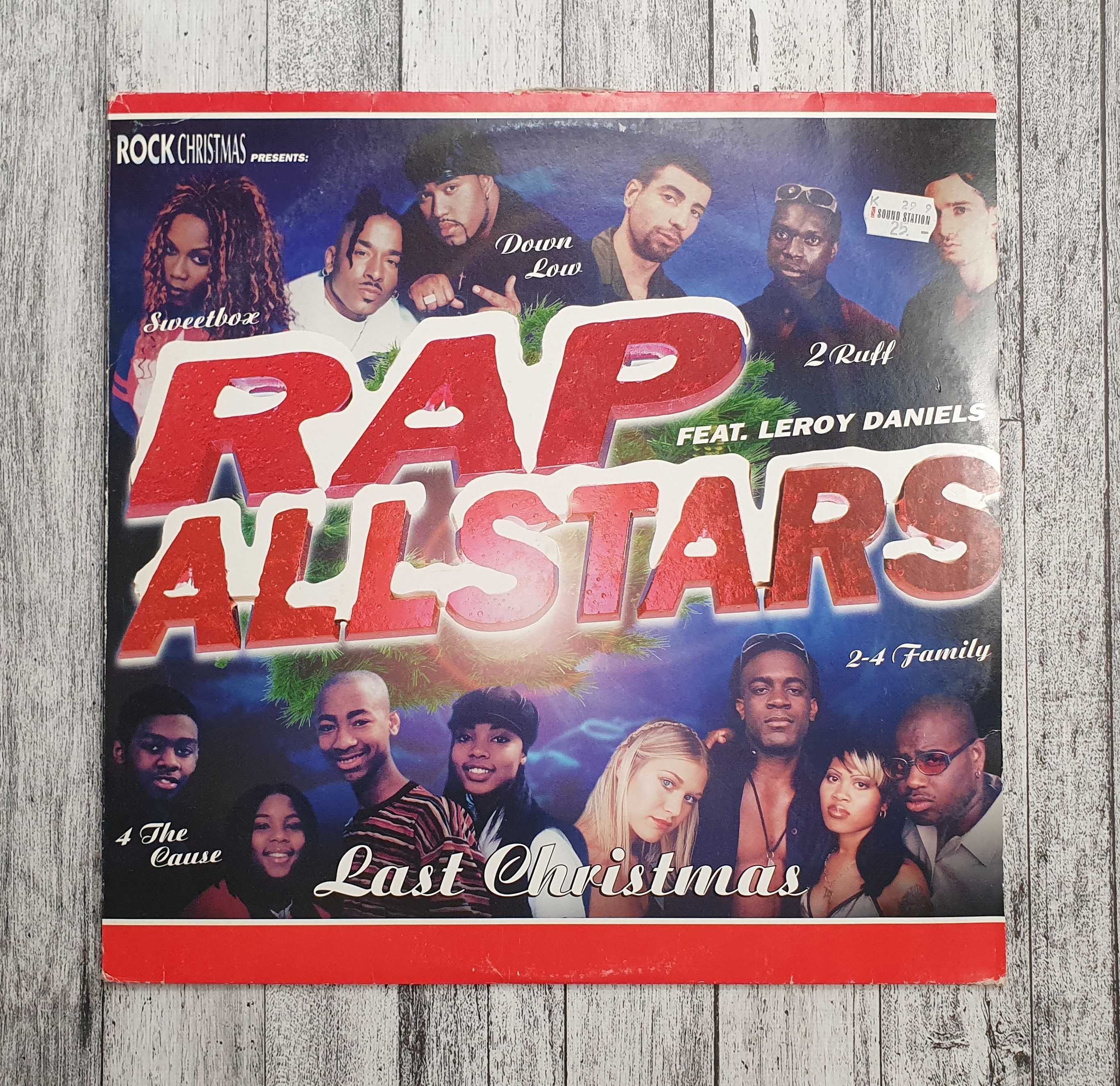 Rap Allstars feat. Leroy Daniels Last Christmas Maxi 12