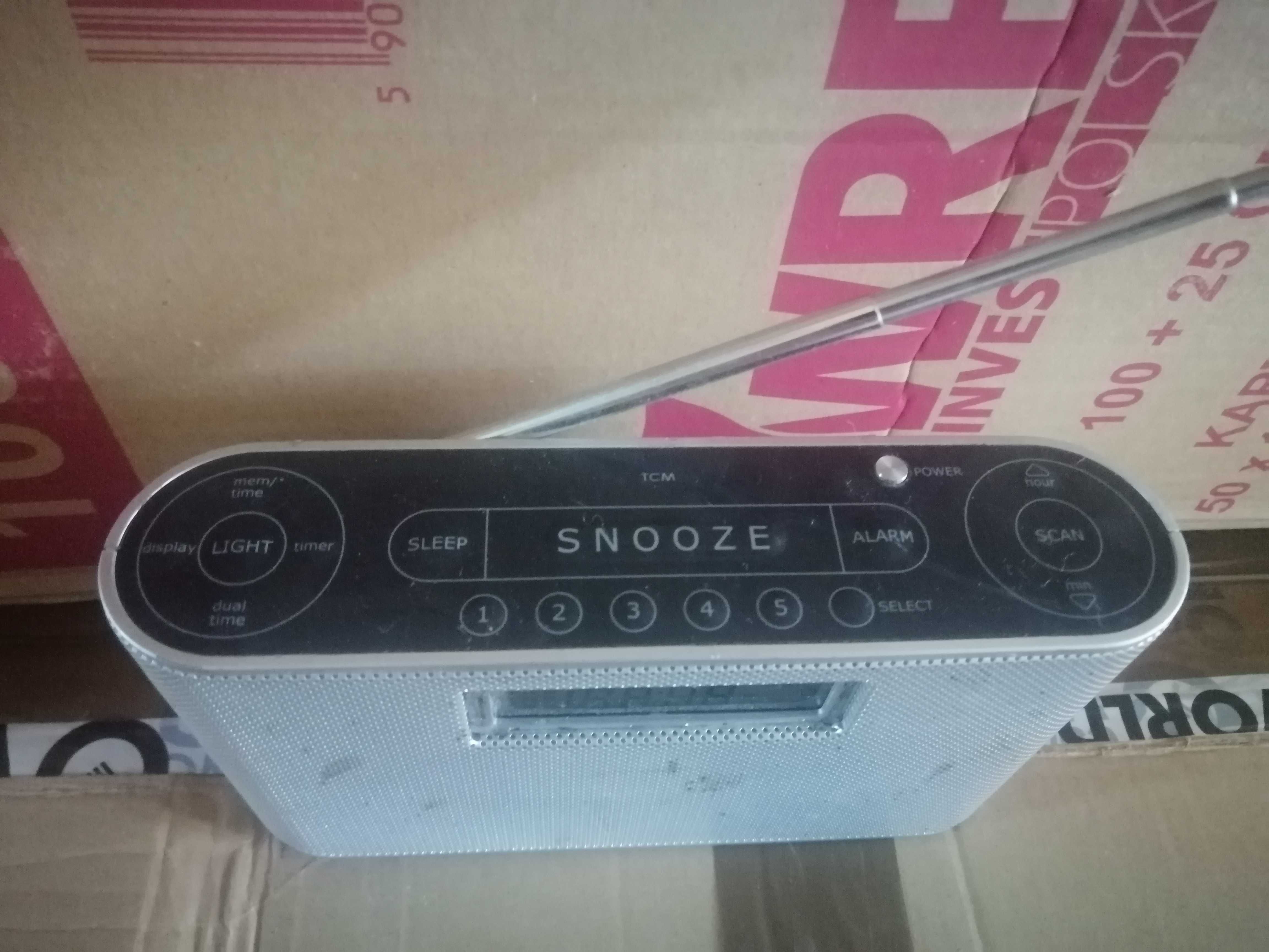 radio przenosne na baterie Radio 234209 Radio TCM