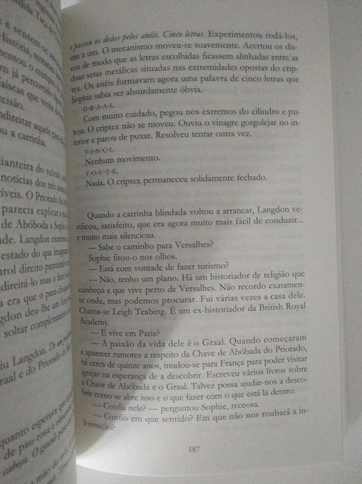 Livro - O Código Da Vinci para jovens, de Dan Brown