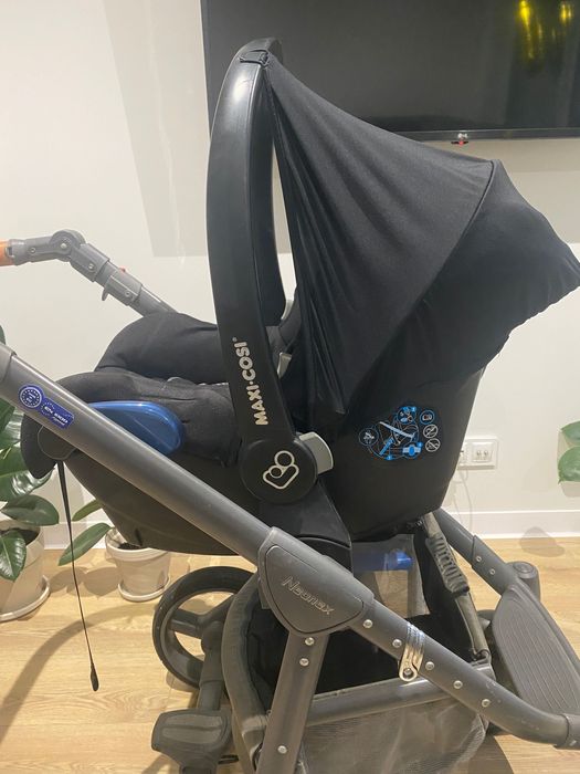 Uniwersalny wózek 2w1