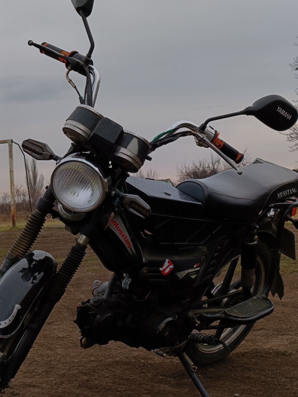 Дельта 125  кубов