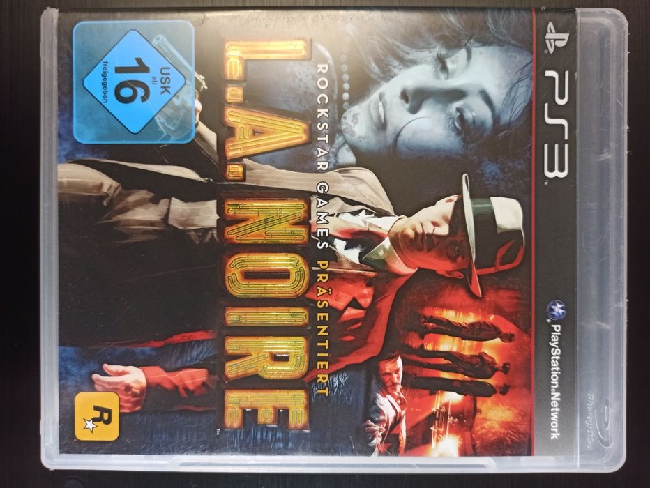 La Noire PlayStation 3