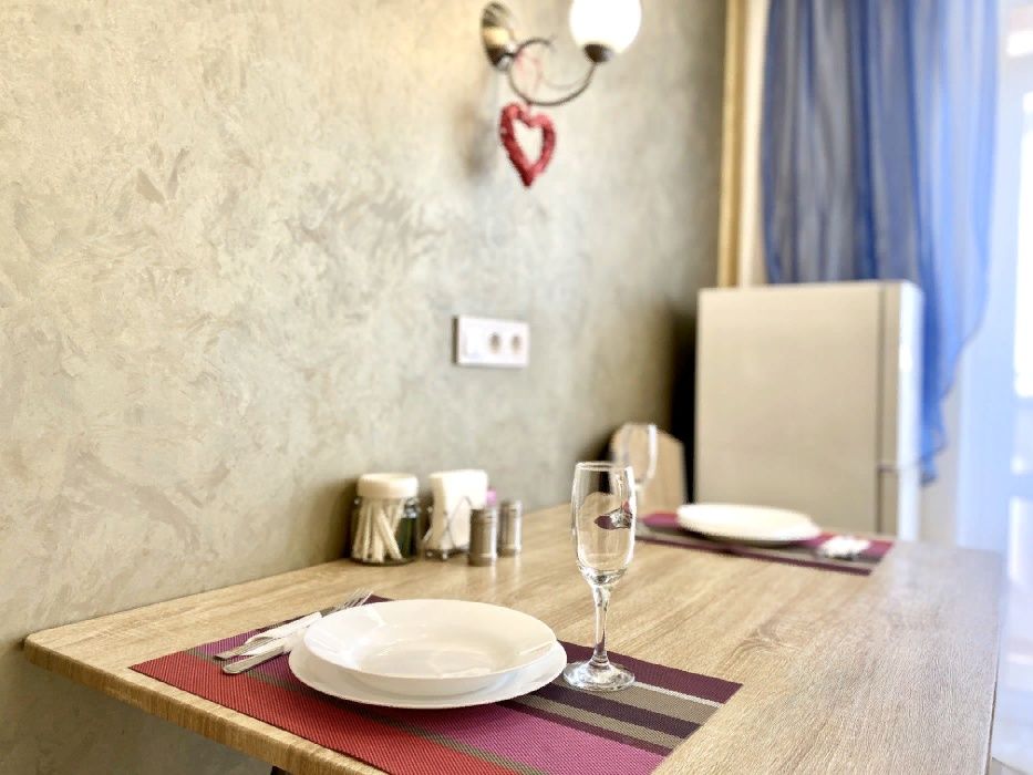 ApartPoltavaСвітлі 2кімн. апарт. в новобудові, СВІТЛО ЗАВЖДИ чек ПРРО