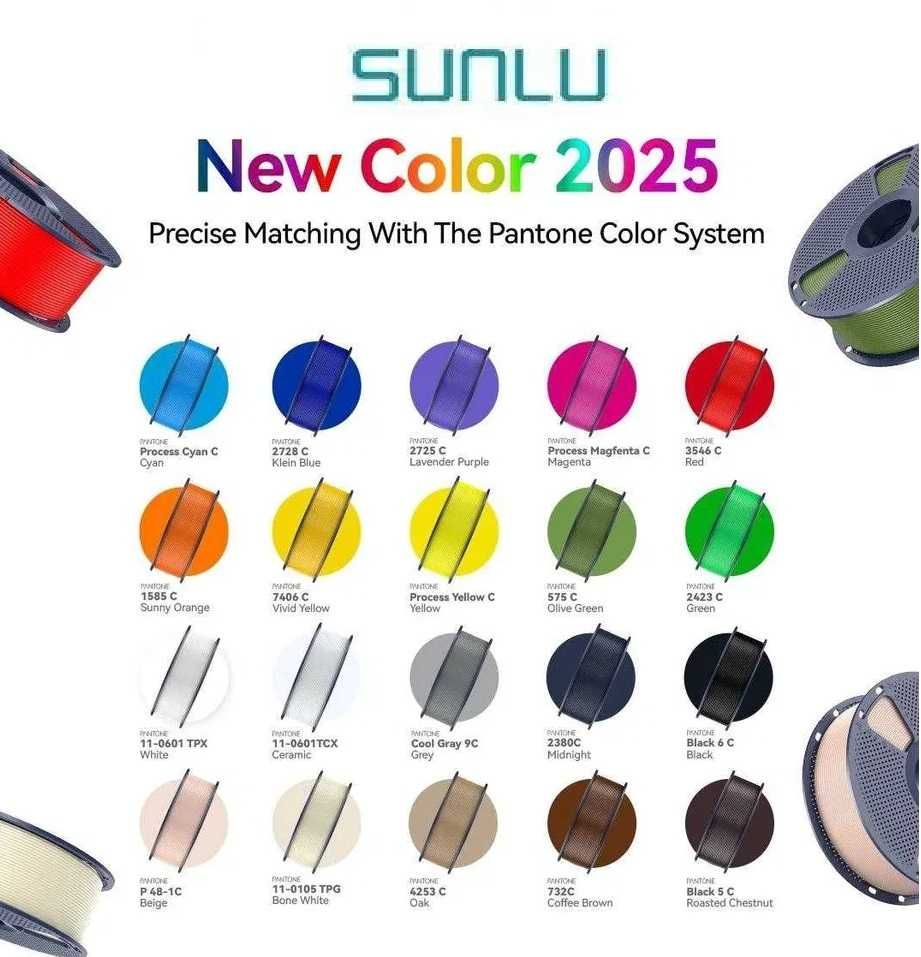 Продам Филамент SUNLU   PETG 1.75(пластик) для 3D печати