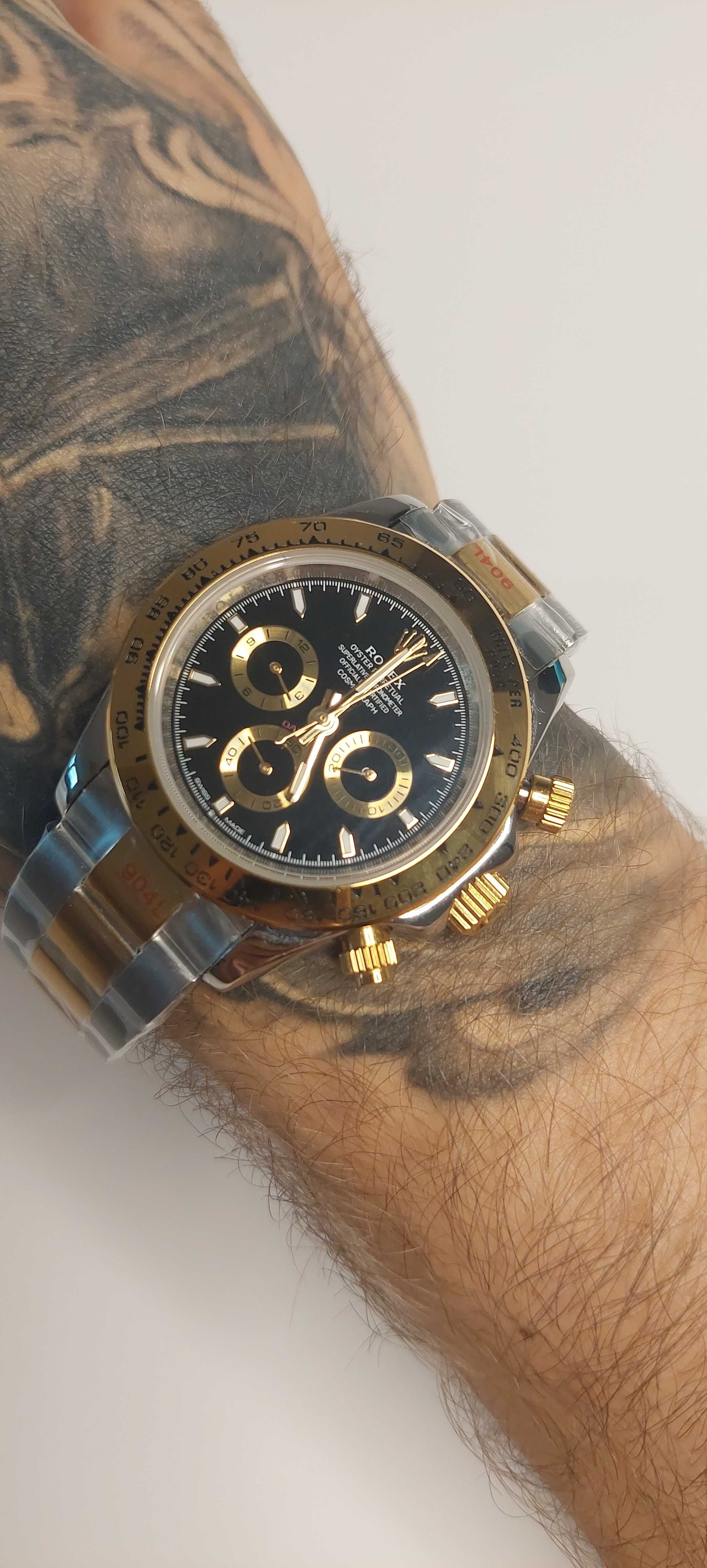 Zegarek Rolex Oyster daytona bikolor