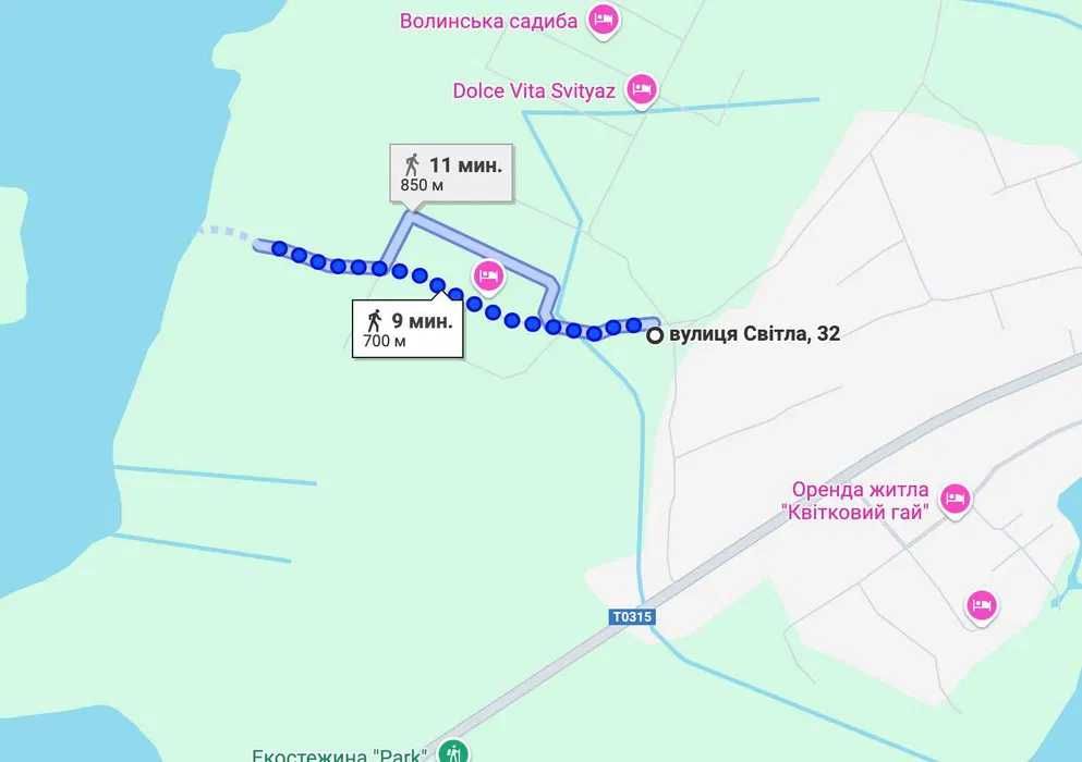 ШАЦЬК о.СВІТЯЗЬ Будинок оренда, є чан, спортивна риболовля на 2-3сім*ї