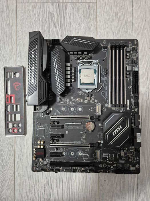 ігровий s1151 сет Intel Core i5-7600K 4.2GHz+ MSI Z270 Carbon. TradeIN