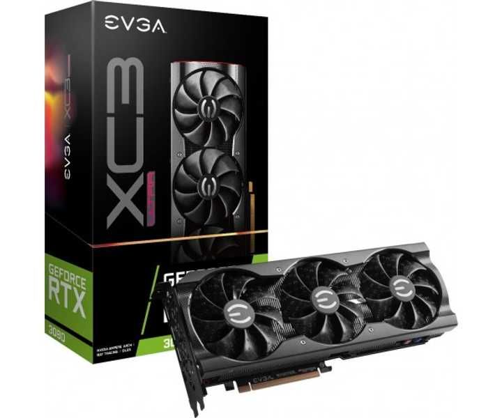 Гарантія! RTX 3080 10GB EVGA XC3 ULTRA GAMING ігрова відеокарта пк