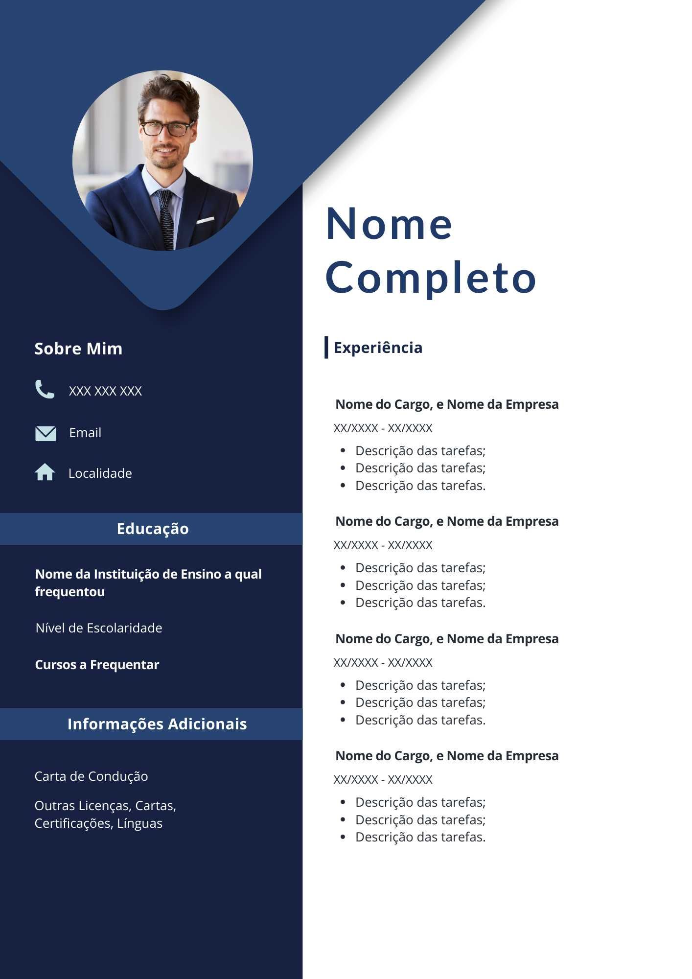 Elaboramos Currículos Personalizados