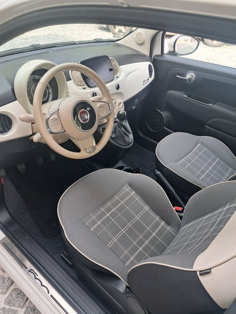 Fiat 500c 1.2 nacional