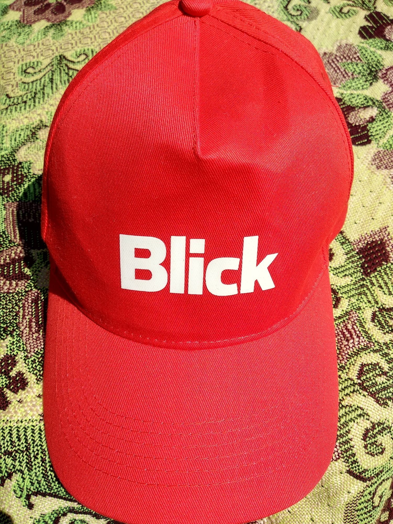 Оригінальна кепка Blick
