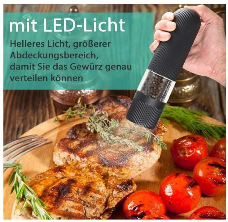 Elektryczny młynek do pieprzu/soli