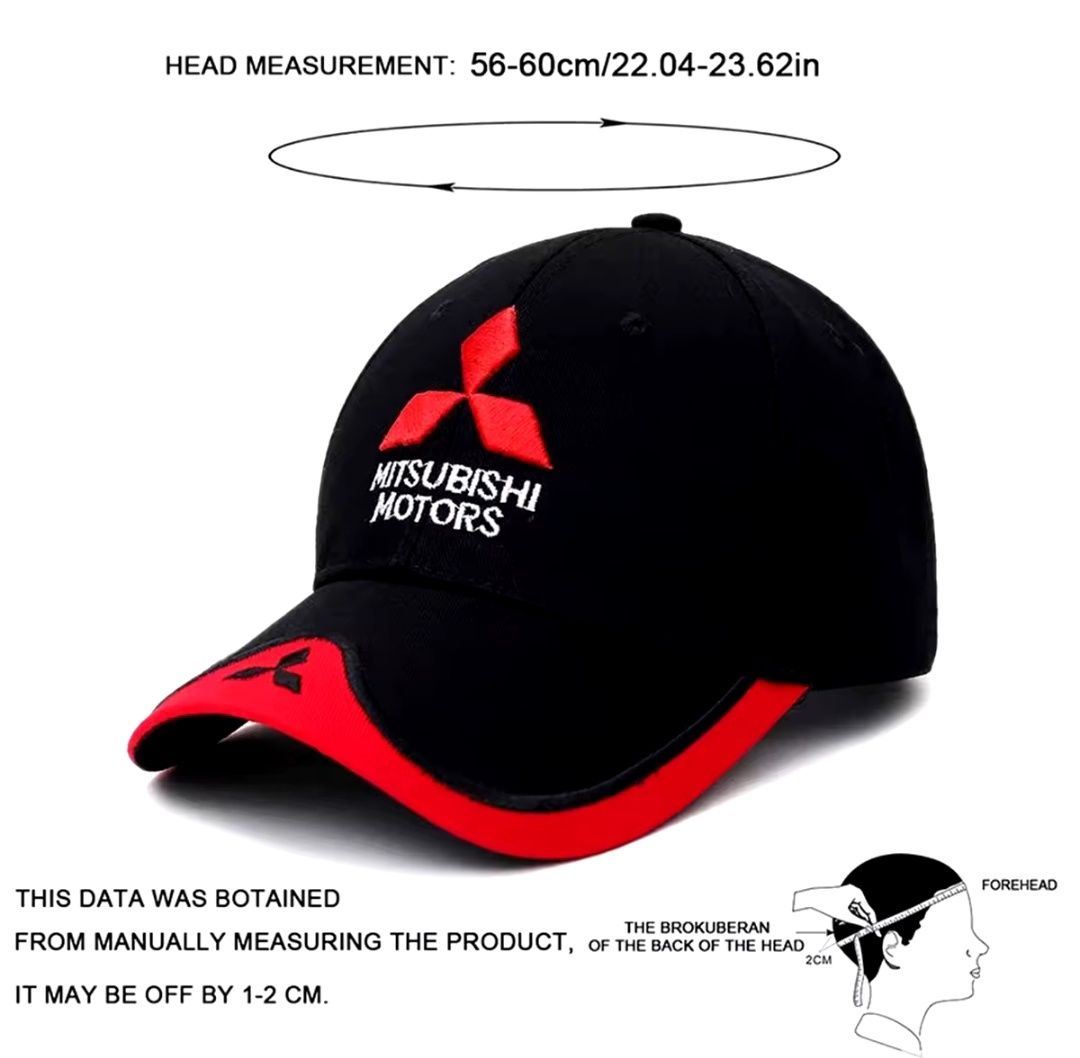 Бейсболка Mitsubishi motor's