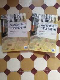 Passaporte para português niveis A1 e A2, incluidos audio cds