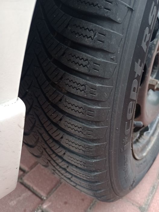 4xopony + felgi opony. .Hankook zimowe 14 x108