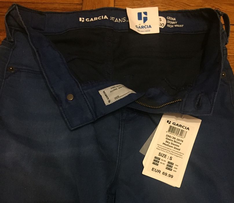 Джинси Garcia Jeans Geena Skinny high waist оригінал