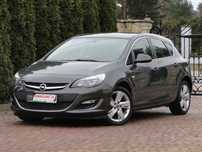 Opel Astra 1.7CDTi_110KM_Lift_Cosmo_Alufelgi 17"_Tempomat_Parktronic_Gwarancja