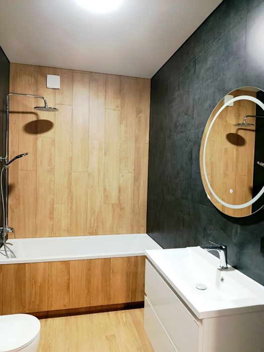 1кімнатна квартира з сучасним ремонтом у новобудові €$