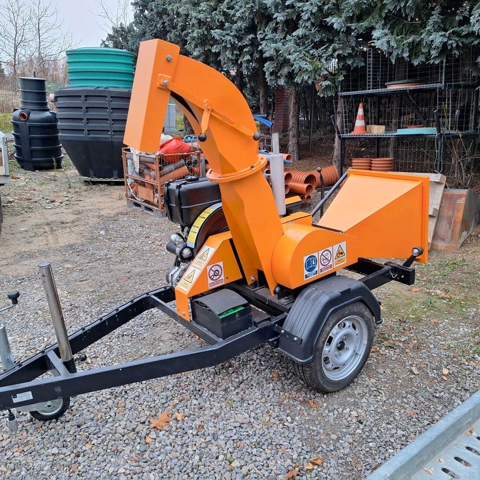 Rębak Diesel ES15 Binarowa