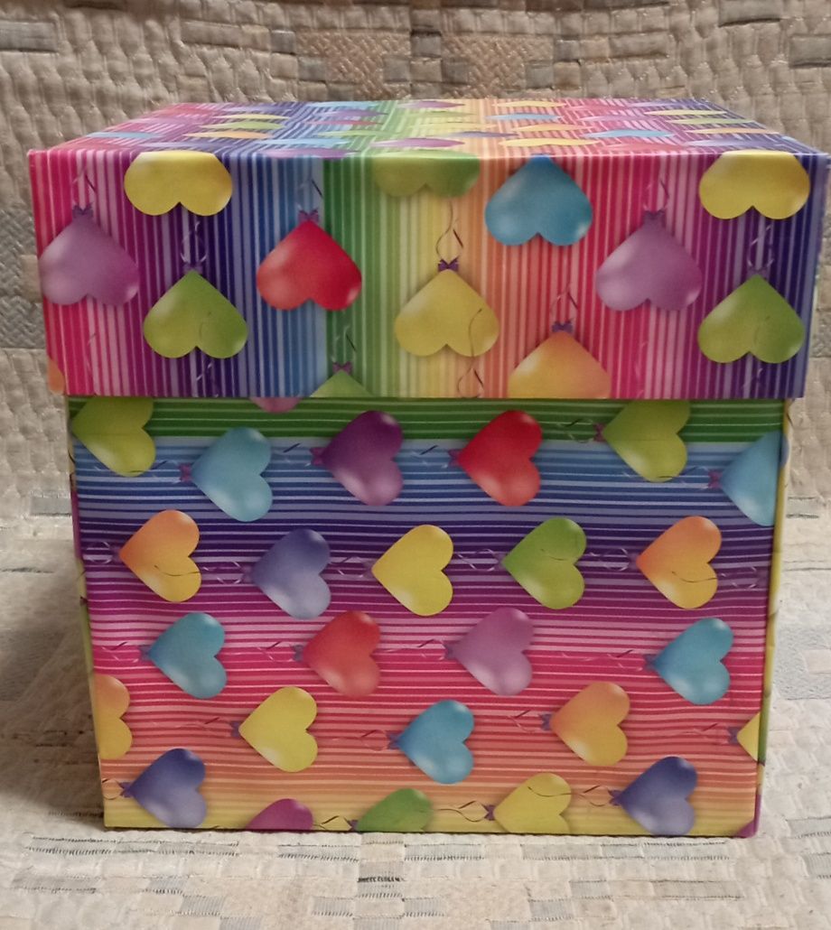 Коробка раскладушка для конфет