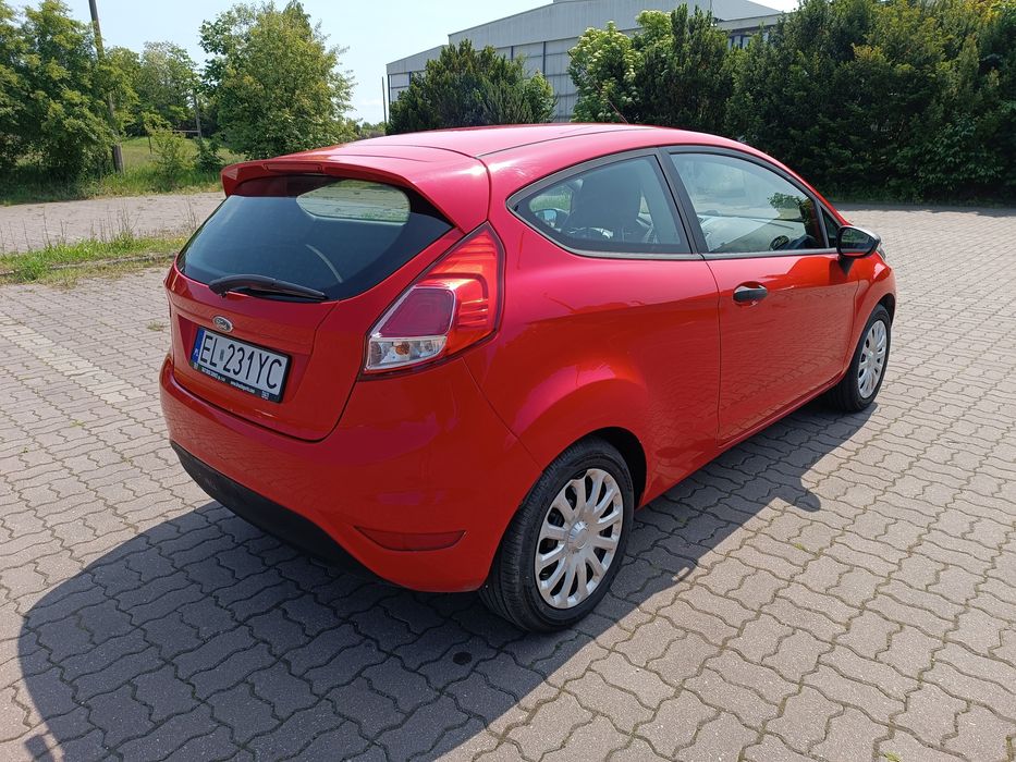 Ford Fiesta MK7 1.25 LPG VAN