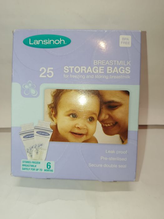 Пакеты для сбора хранения грудного молока Lansinoh 25 шт