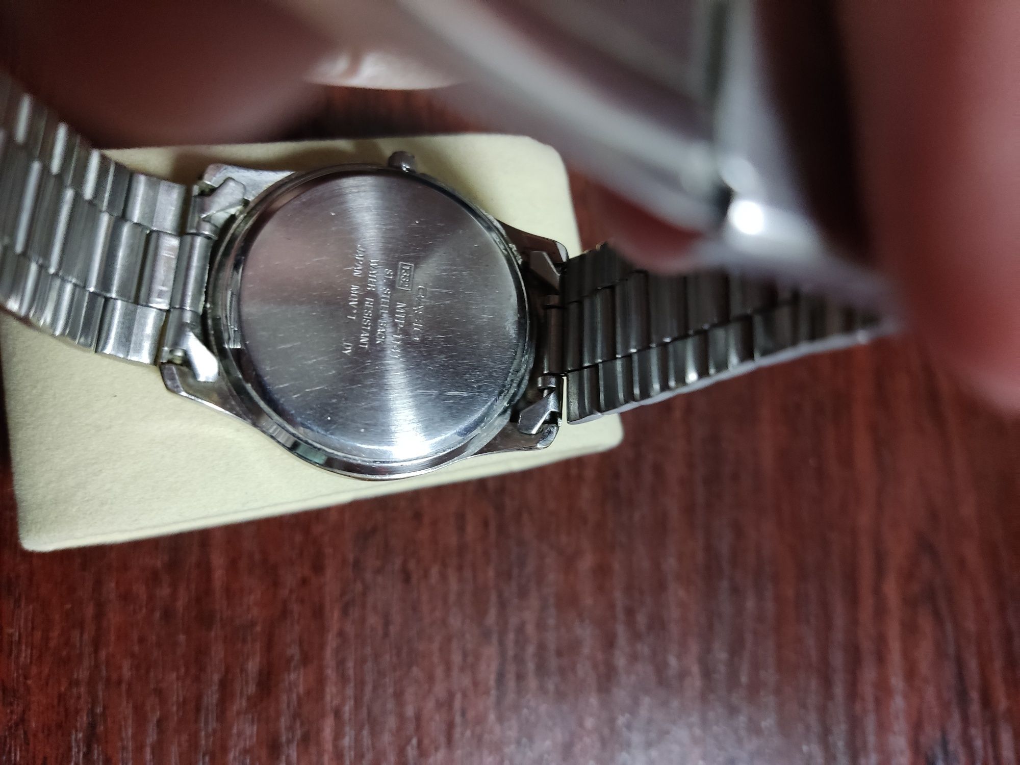 Часи Casio mtp 1141