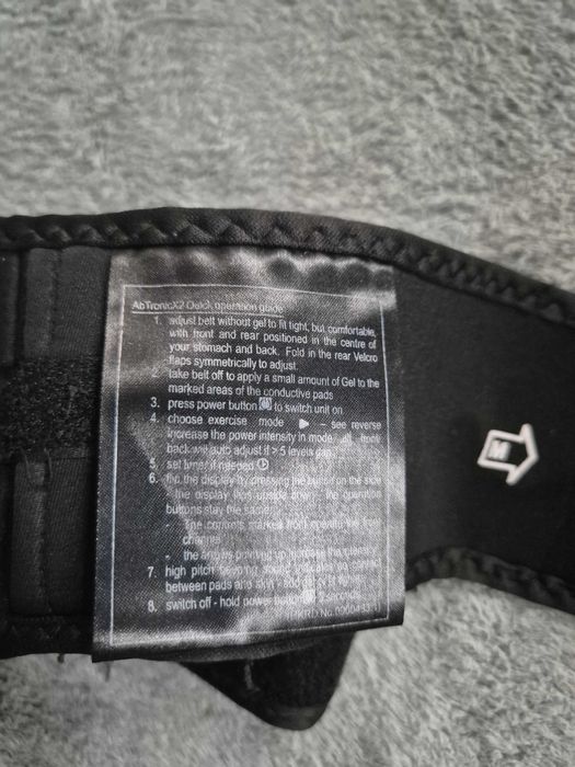 Pas odchudzający AbTronic X2