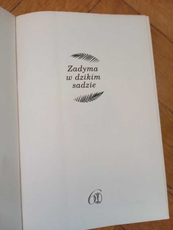 Zadyma w dzikim sadzie - Kiran Desai