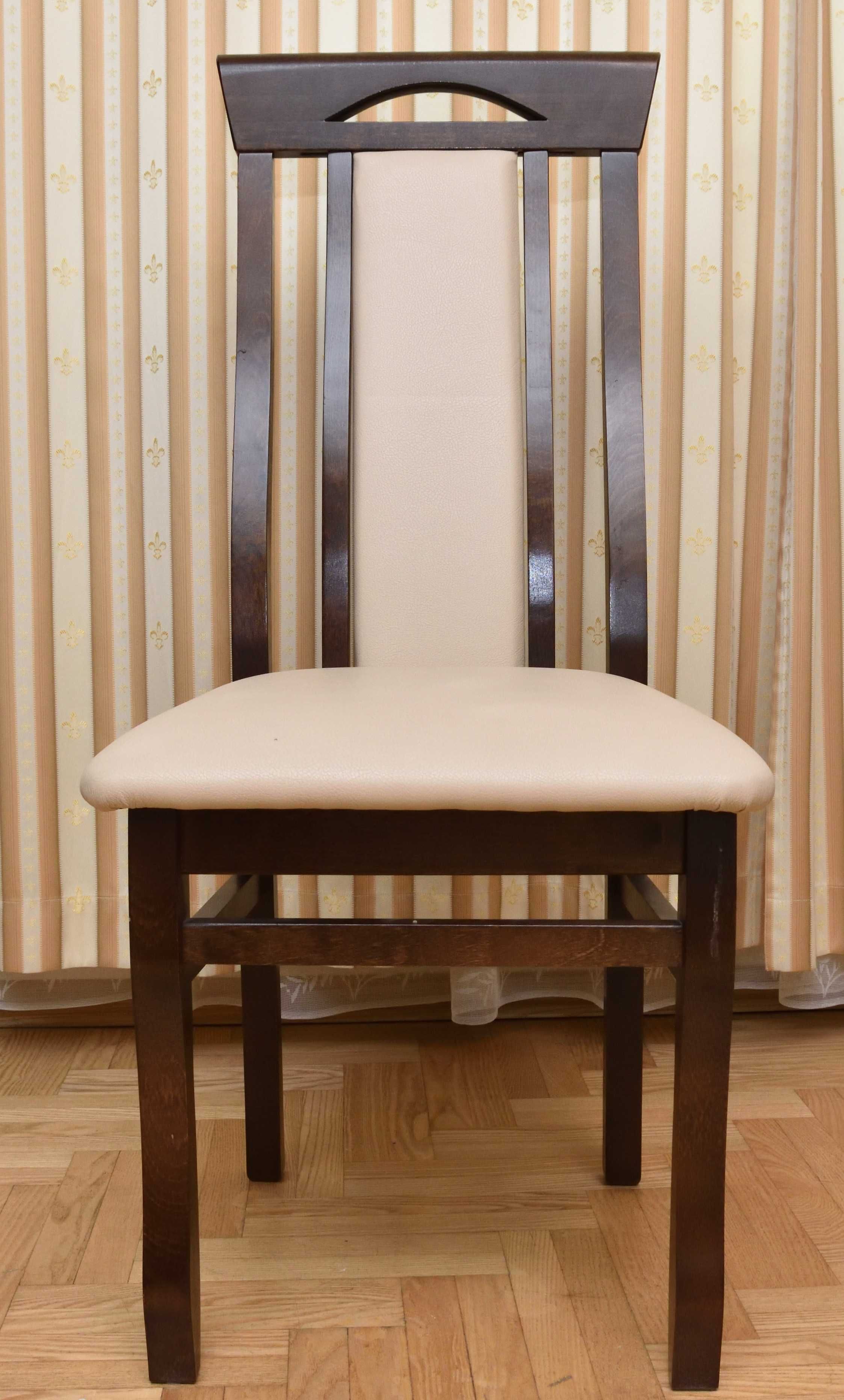 Krzesło do salonu - wygodne, stabilne, solidne