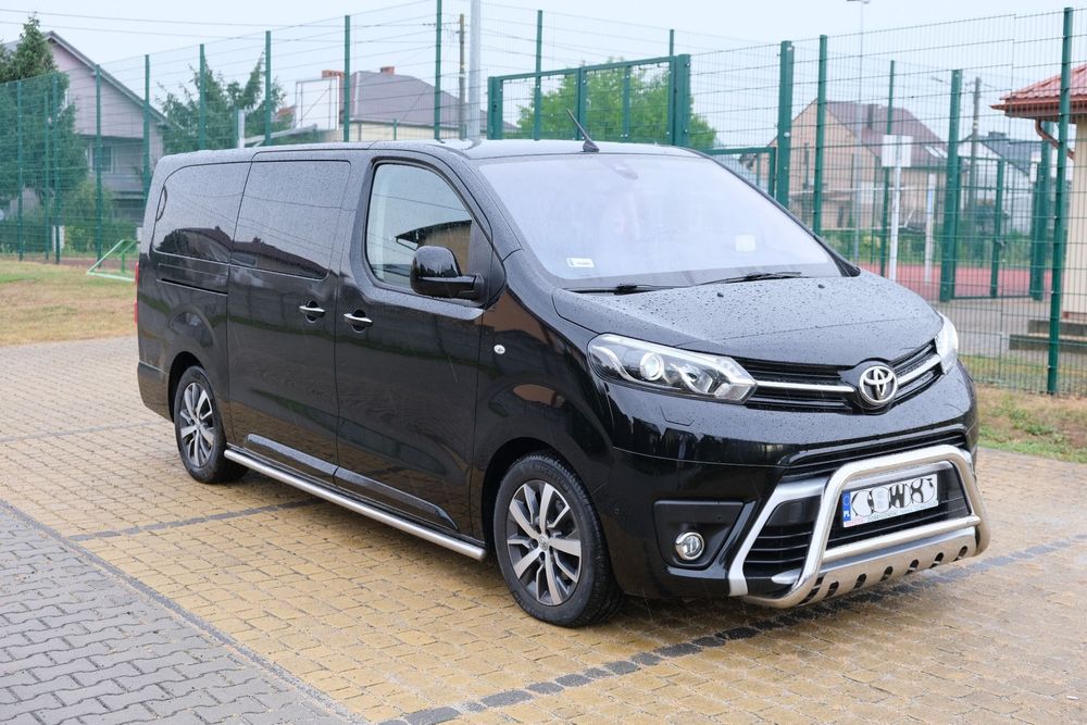 Toyota ProAce Long wersja VIP + Webasto + dach panoramiczny