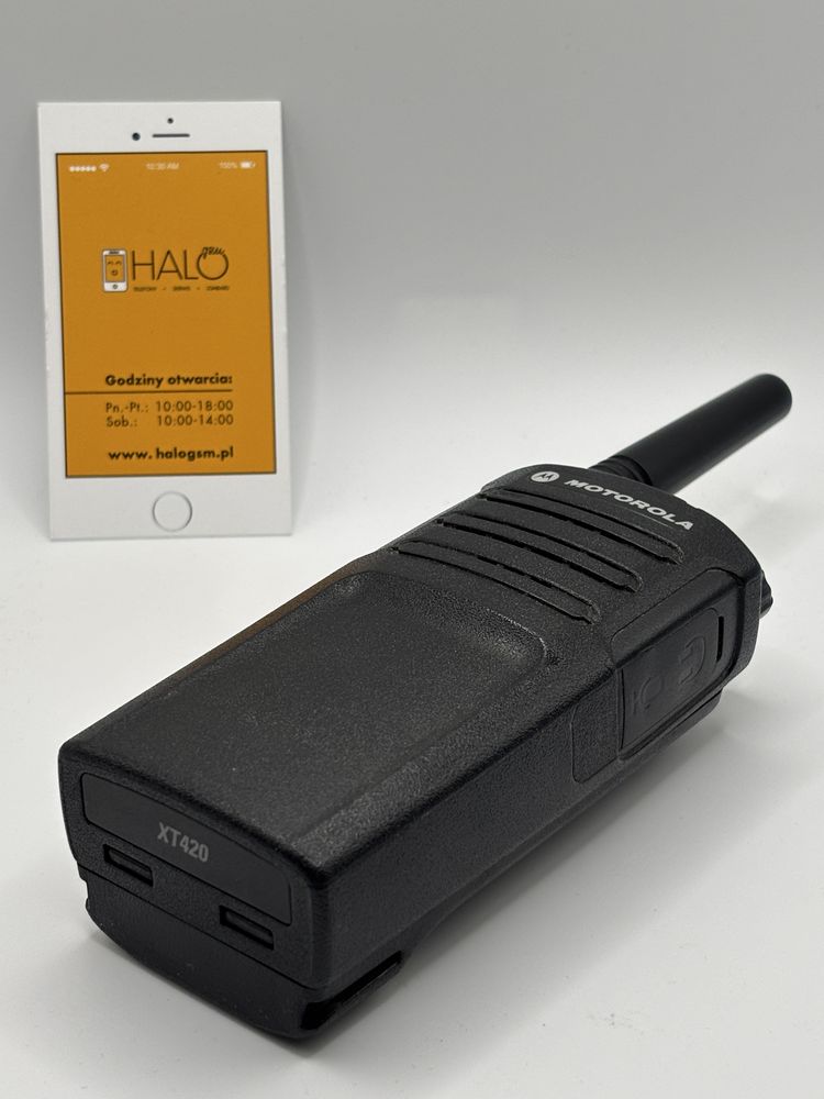 Radiotelefon krotkofalówka Motorola XT 420 Halogsm Piotrkowska 19