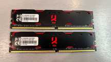 Pamięć RAM IRDM GOODRAM DDR4 2400MHz 2×8GB Dual Channel W-wa Wilanów