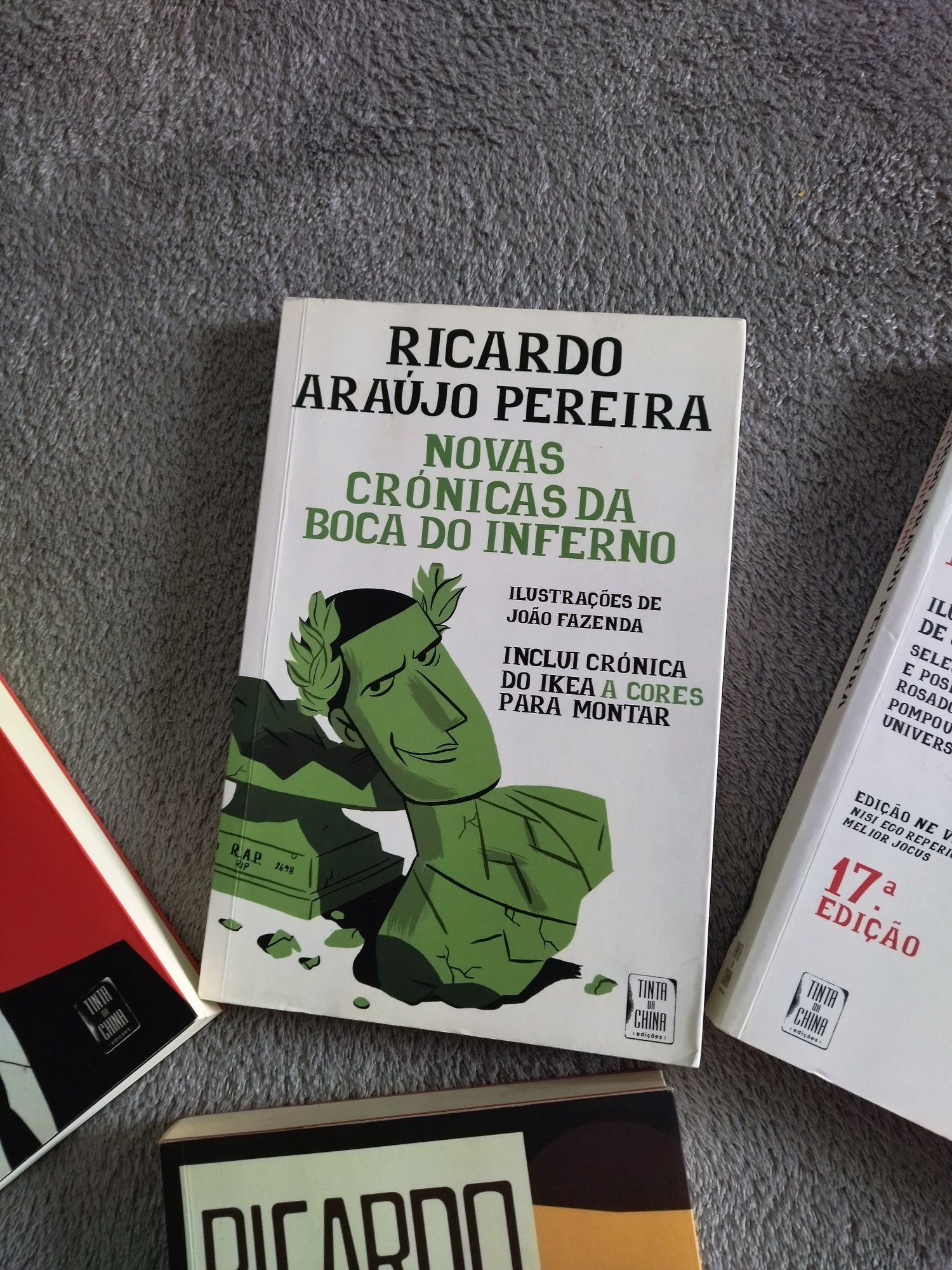 Coleção RAP (4 livros)