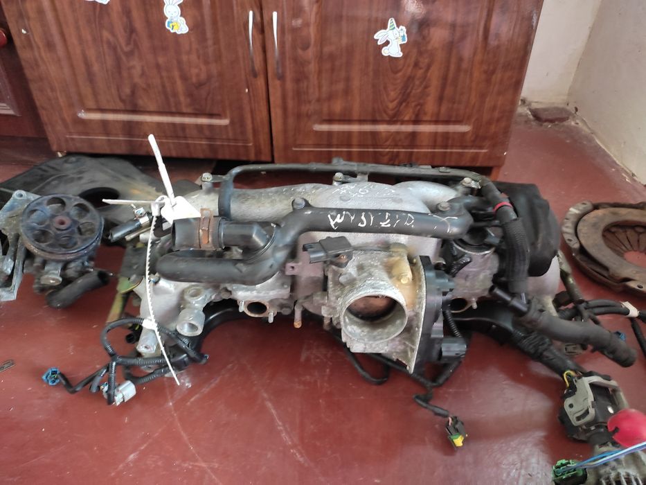 Мотор Subaro forester EJ204