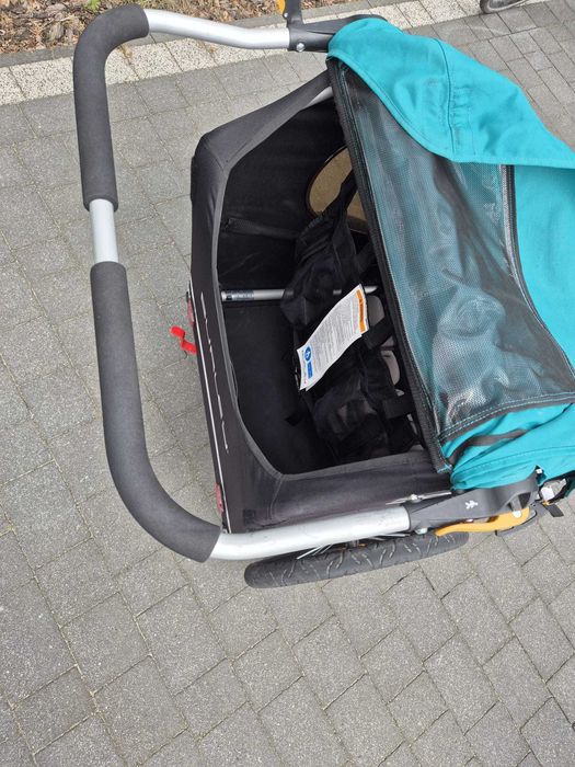 Przyczepka rowerowa Burley Encore X dwuosobowa