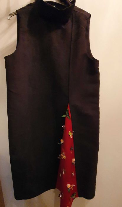 A V ROBERTSON sukienka czarna