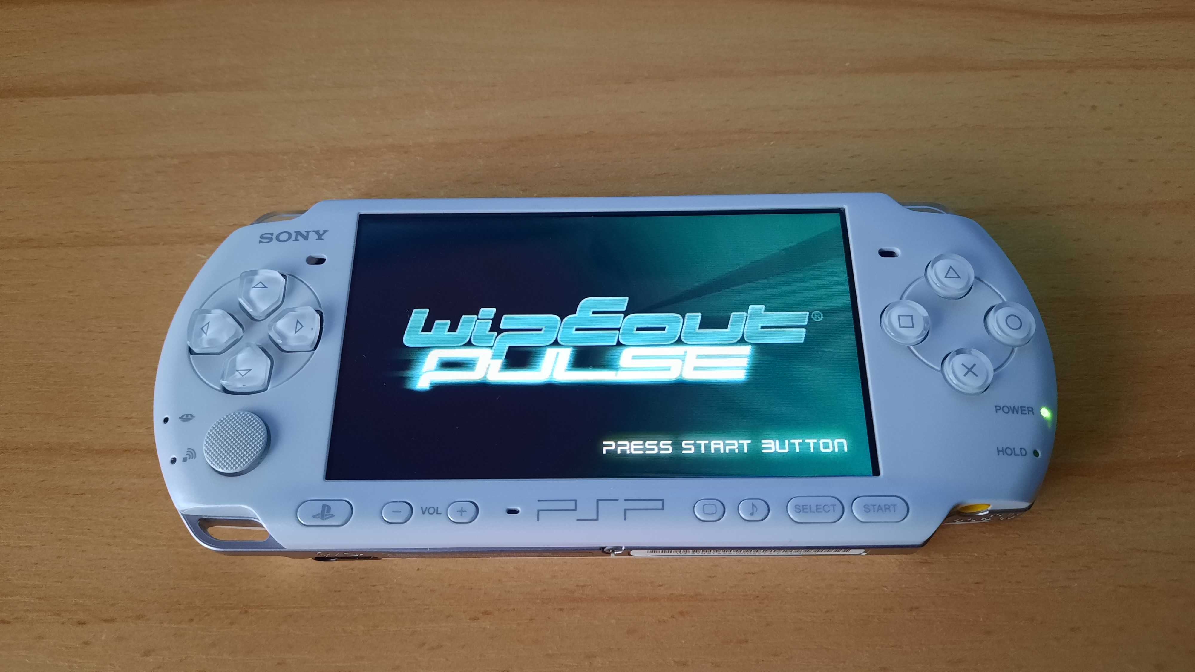 gra WipEout Pulse - na PSP