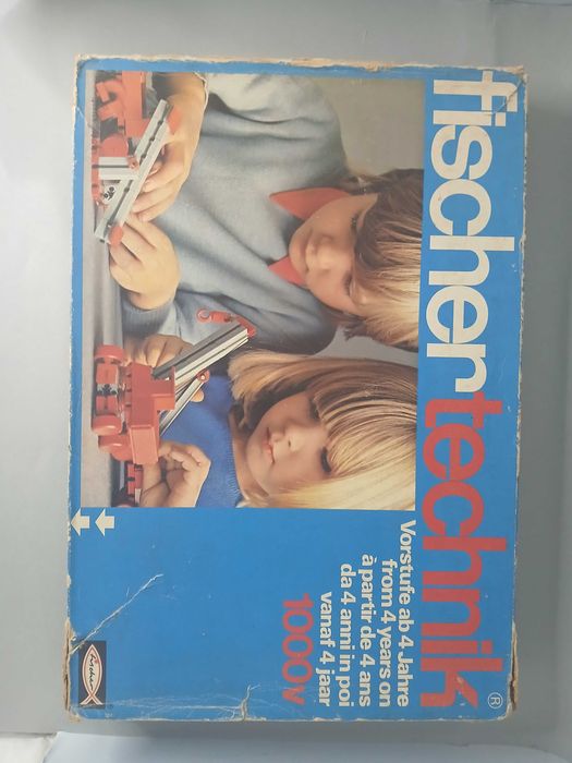 fischertechnik 1000v kit de construção