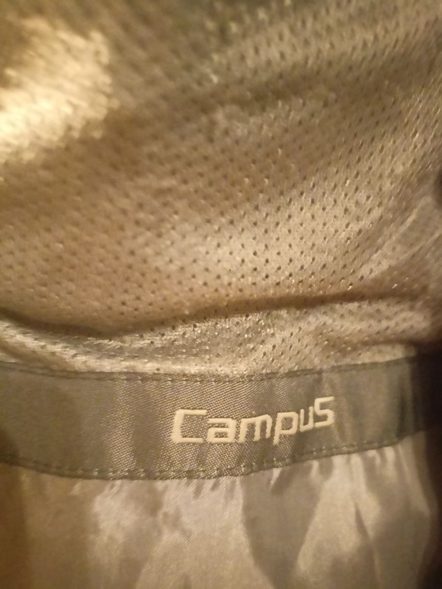 Kurtka trekkingowa Campus wielosezonowa z polarem polar damska L  M