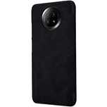 Nillkin Qin skórzana kabura etui Xiaomi Redmi Note 9T 5G czarny