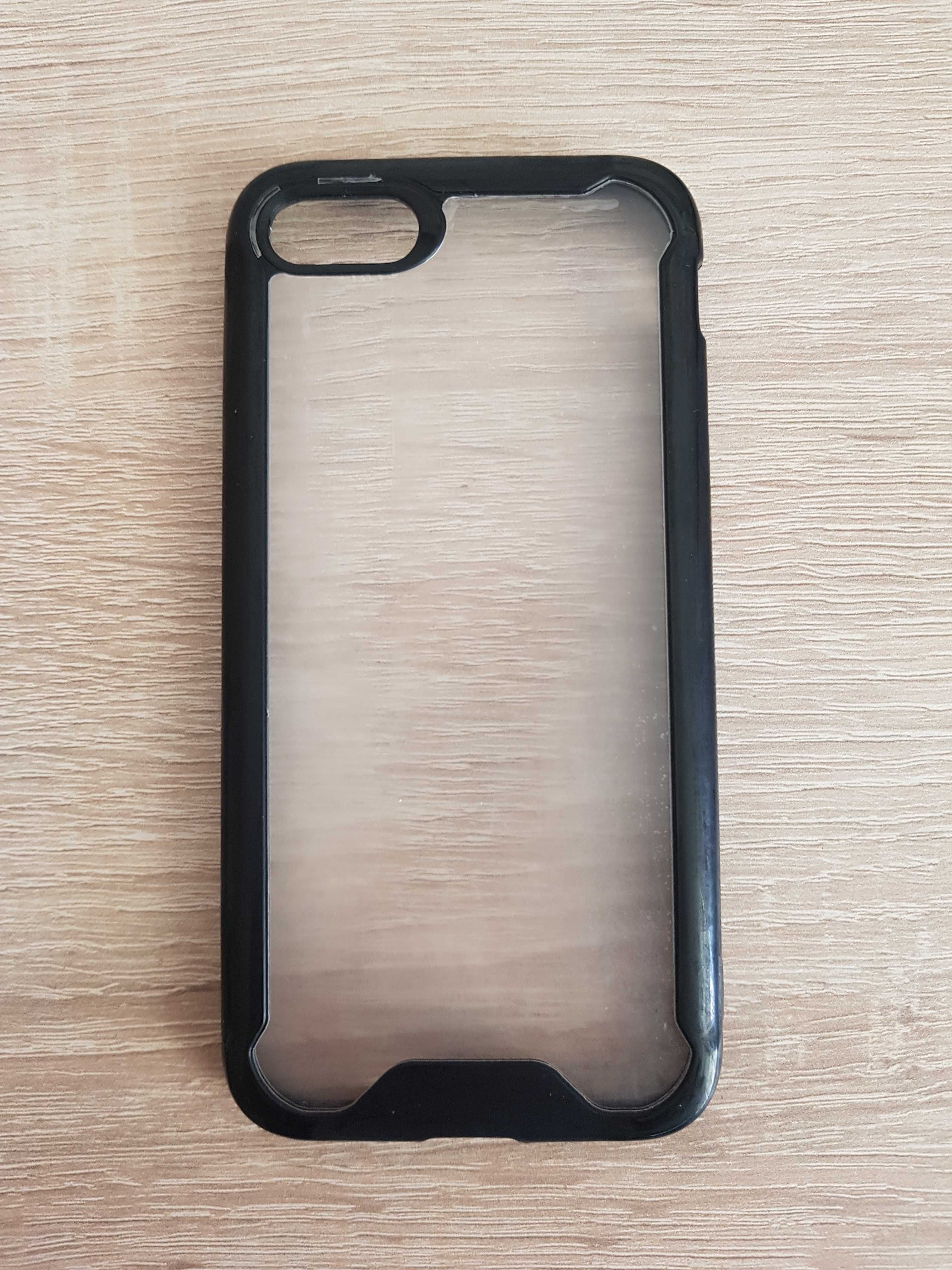 Etui Tel Protect Acrylic Case do Iphone 7/8/SE 2020/SE 2022 Czarny