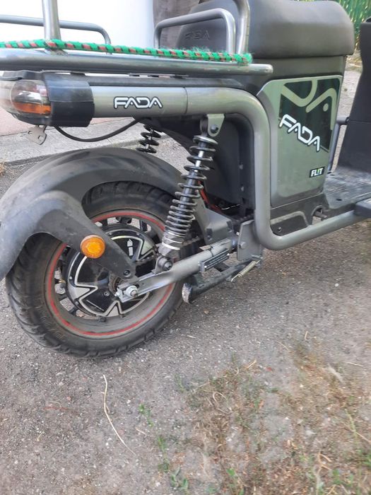 Продам елекиричний велосипед FADA FDEB 05CLA-72