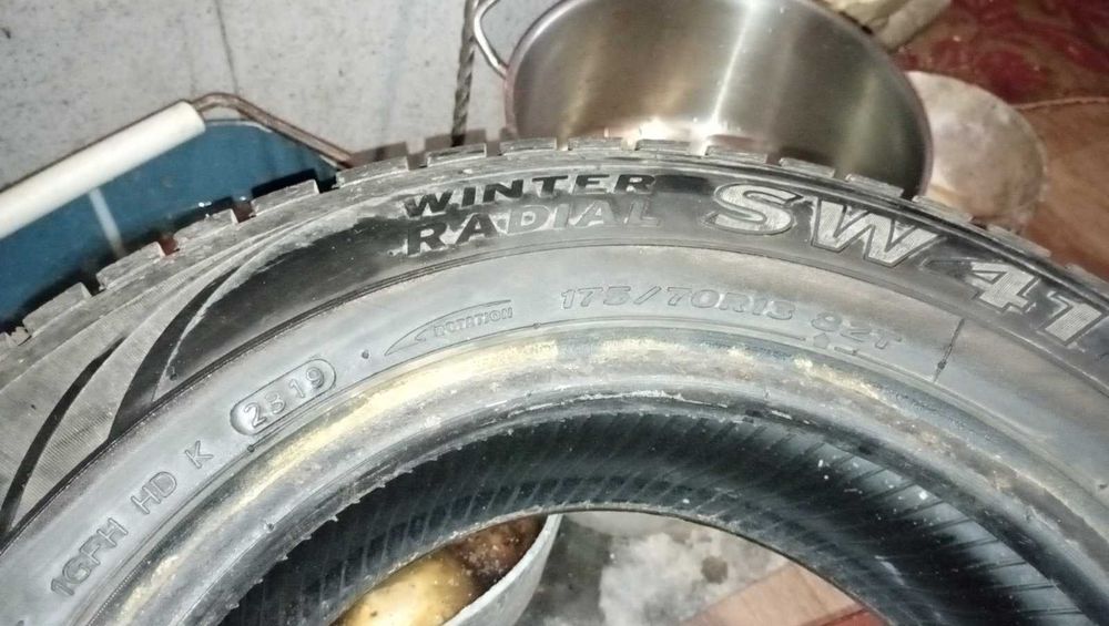Шини в гарному стані
