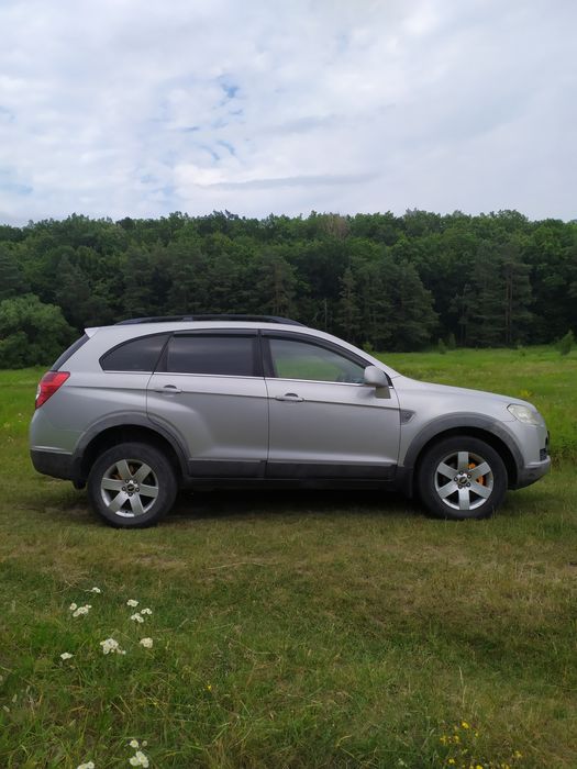 Шевроле Каптіва 1 покоління