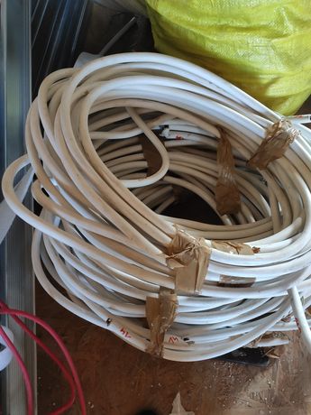 Przewód kabel 5*4 ydy-zo, różne odcinki.