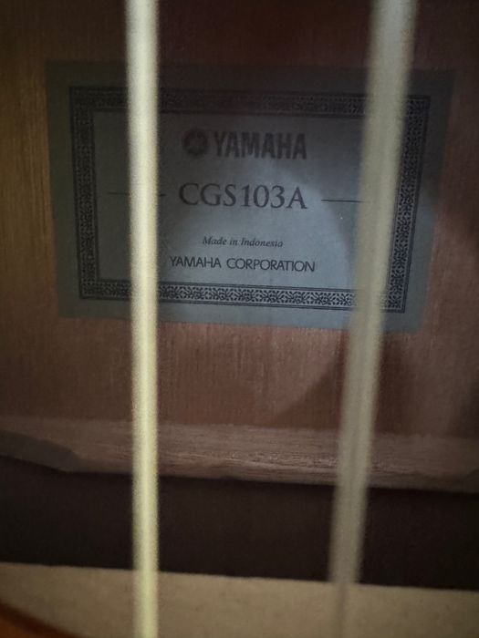 Sprzedam gitare yamaha 3/4