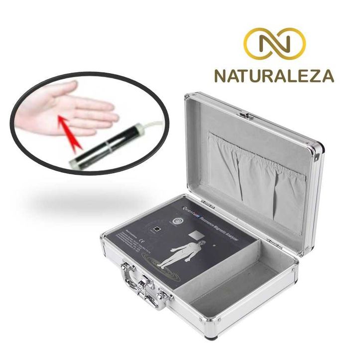 Analisador de Ressonância Magnética Quântica PRO NATURALEZA® Tech